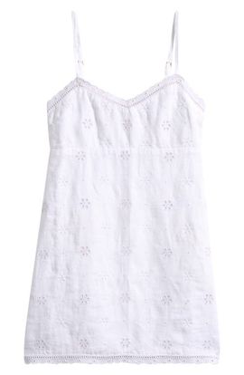 LoveShackFancy LoveShackFancy Kids' Virelai Eyelet Embroidered Dress