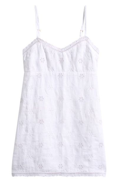 LoveShackFancy LoveShackFancy Kids' Virelai Eyelet Embroidered Dress