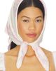 LoveShackFancy LoveShackFancy Labrina Head Scarf - 1