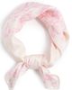 LoveShackFancy LoveShackFancy Labrina Head Scarf Ivory Heirloom One - 1