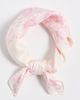 LoveShackFancy LoveShackFancy Labrina Head Scarf Ivory Heirloom One - 2