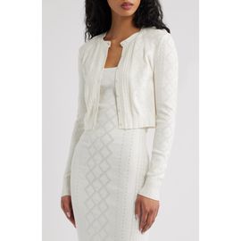 LoveShackFancy LoveShackFancy Laken Cardigan
