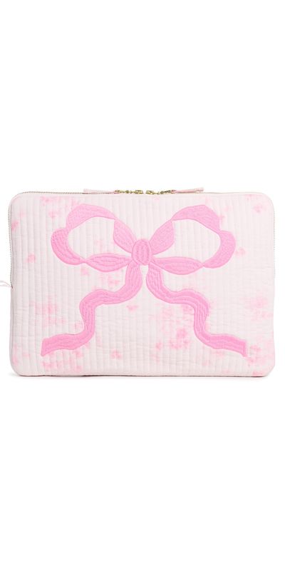LoveShackFancy LoveShackFancy Laptop Case BLUSHING BLONDE One