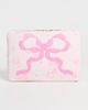 LoveShackFancy LoveShackFancy Laptop Case BLUSHING BLONDE One - 2