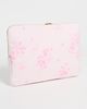 LoveShackFancy LoveShackFancy Laptop Case BLUSHING BLONDE One - 3