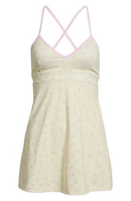 LoveShackFancy LoveShackFancy Lashinda Floral Minidress with Shorts Lining