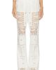 LoveShackFancy LoveShackFancy Lilo Pant - 1