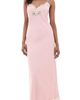 LoveShackFancy LoveShackFancy Lomira Lace Bow Dress Pink - 1