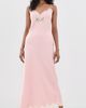 LoveShackFancy LoveShackFancy Lomira Lace Bow Dress Pink - 3