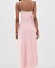 LoveShackFancy LoveShackFancy Lomira Lace Bow Dress Pink - 4