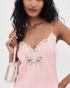 LoveShackFancy LoveShackFancy Lomira Lace Bow Dress Pink - 6