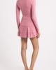 LoveShackFancy LoveShackFancy Lunelle Cable Knit Minidress - 2