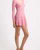 LoveShackFancy LoveShackFancy Lunelle Cable Knit Minidress - 3