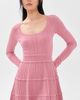 LoveShackFancy LoveShackFancy Lunelle Dress Peony - 2