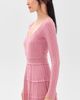LoveShackFancy LoveShackFancy Lunelle Dress Peony - 4