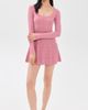 LoveShackFancy LoveShackFancy Lunelle Dress Peony - 5