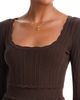 Loveshackfancy LoveShackFancy Lunelle Knit Mini Dress - 3