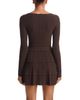 Loveshackfancy LoveShackFancy Lunelle Knit Mini Dress - 4