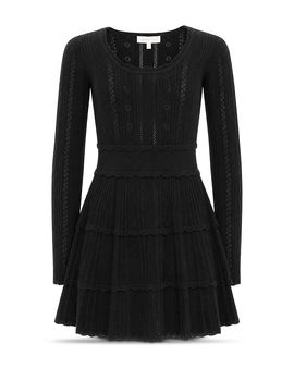 Loveshackfancy LoveShackFancy Lunellita Tween Pointelle Dress