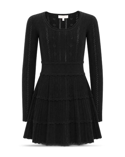 Loveshackfancy LoveShackFancy Lunellita Tween Pointelle Dress