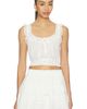 LoveShackFancy LoveShackFancy Lupo Top - 1
