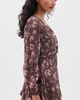 LoveShackFancy LoveShackFancy Lysanthe Dress Chocolate Truffle - 4