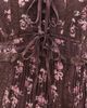 LoveShackFancy LoveShackFancy Lysanthe Dress Chocolate Truffle - 6
