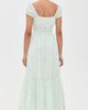 LoveShackFancy LoveShackFancy Lyssara Dress CELADON DRIFT - 3