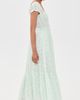 LoveShackFancy LoveShackFancy Lyssara Dress CELADON DRIFT - 4