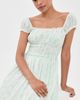 LoveShackFancy LoveShackFancy Lyssara Dress CELADON DRIFT - 5
