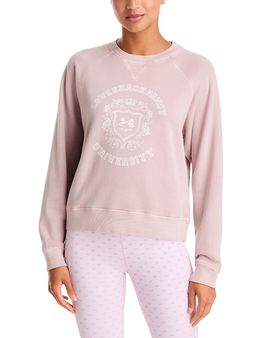 Loveshackfancy LoveShackFancy Maline University Sweatshirt