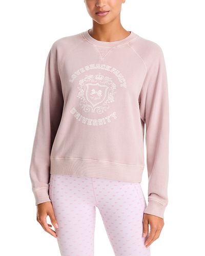 Loveshackfancy LoveShackFancy Maline University Sweatshirt