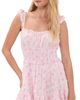 LoveShackFancy LoveShackFancy Maralina Dress SWEET NECTAR - 1
