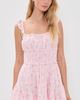 LoveShackFancy LoveShackFancy Maralina Dress SWEET NECTAR - 2