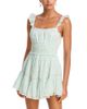 Loveshackfancy LoveShackFancy Maralina Lace Trim Dress - 1