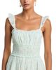 Loveshackfancy LoveShackFancy Maralina Lace Trim Dress - 3