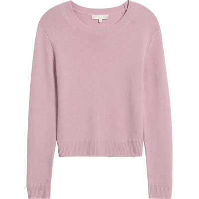 LoveShackFancy LoveShackFancy Maribelle Cashmere Pullover Sweater