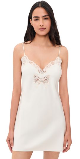 LoveShackFancy LoveShackFancy Maristella Dress Alabaster Glow