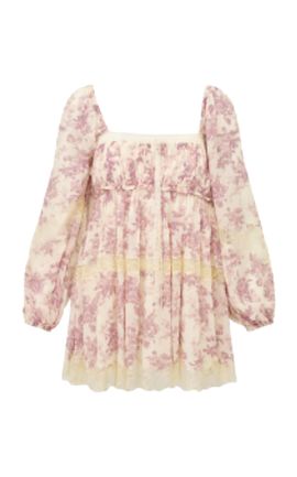 LoveShackFancy LoveShackFancy Marqen Mini Dress