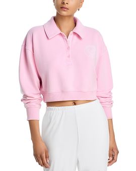 Loveshackfancy LoveShackFancy Menzelle Polo Sweatshirt