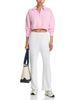 Loveshackfancy LoveShackFancy Menzelle Polo Sweatshirt - 2