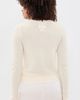 LoveShackFancy LoveShackFancy Mingley Sweater Cozy Ivory - 3