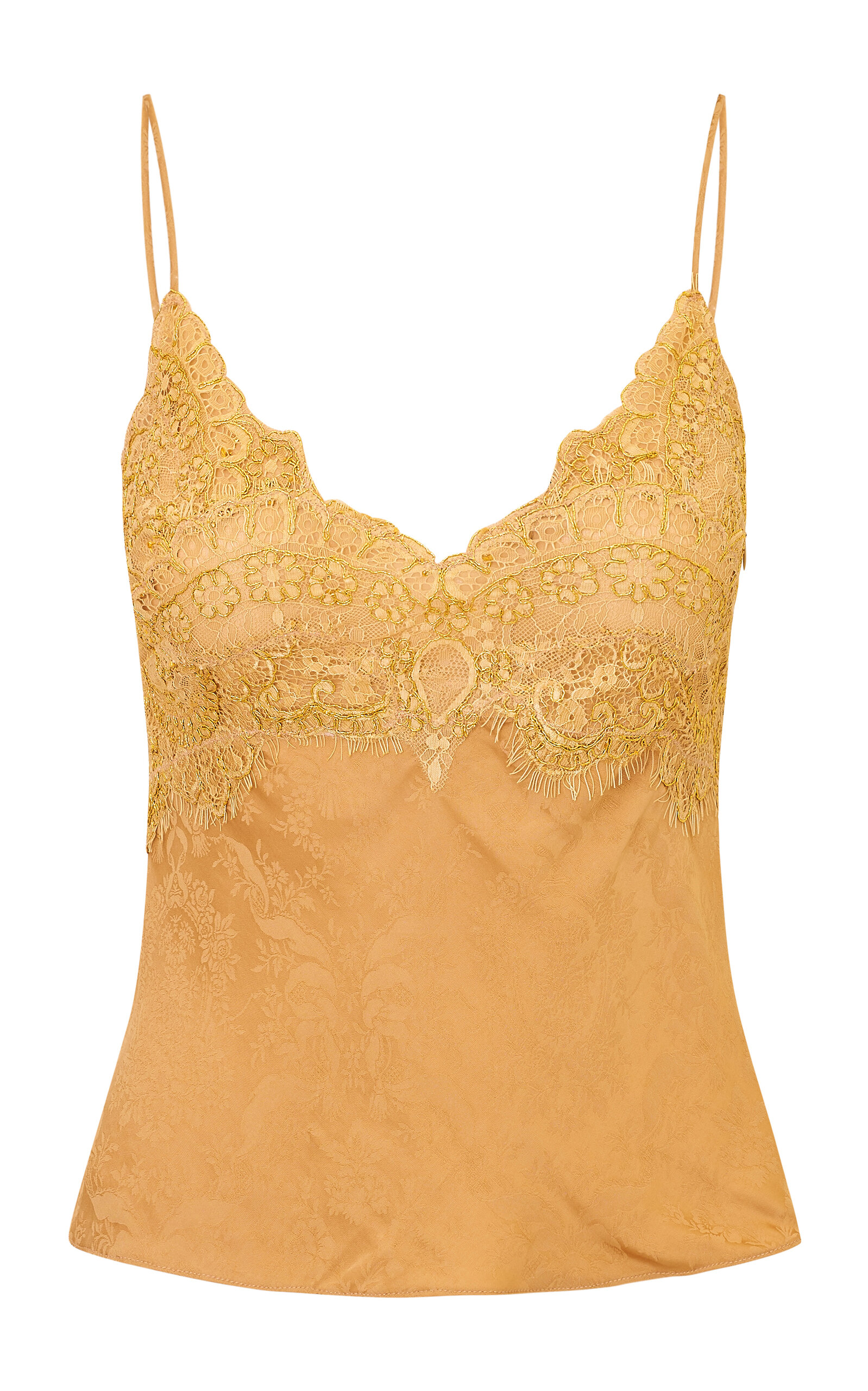 LoveShackFancy LoveShackFancy Misi Jacquard Top