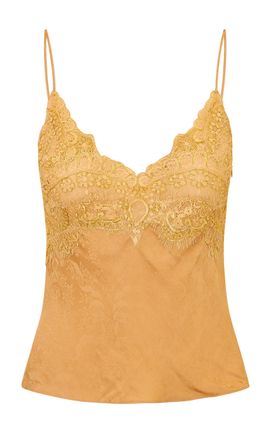 LoveShackFancy LoveShackFancy Misi Jacquard Top