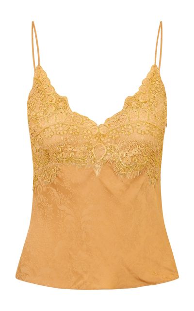 LoveShackFancy LoveShackFancy Misi Jacquard Top
