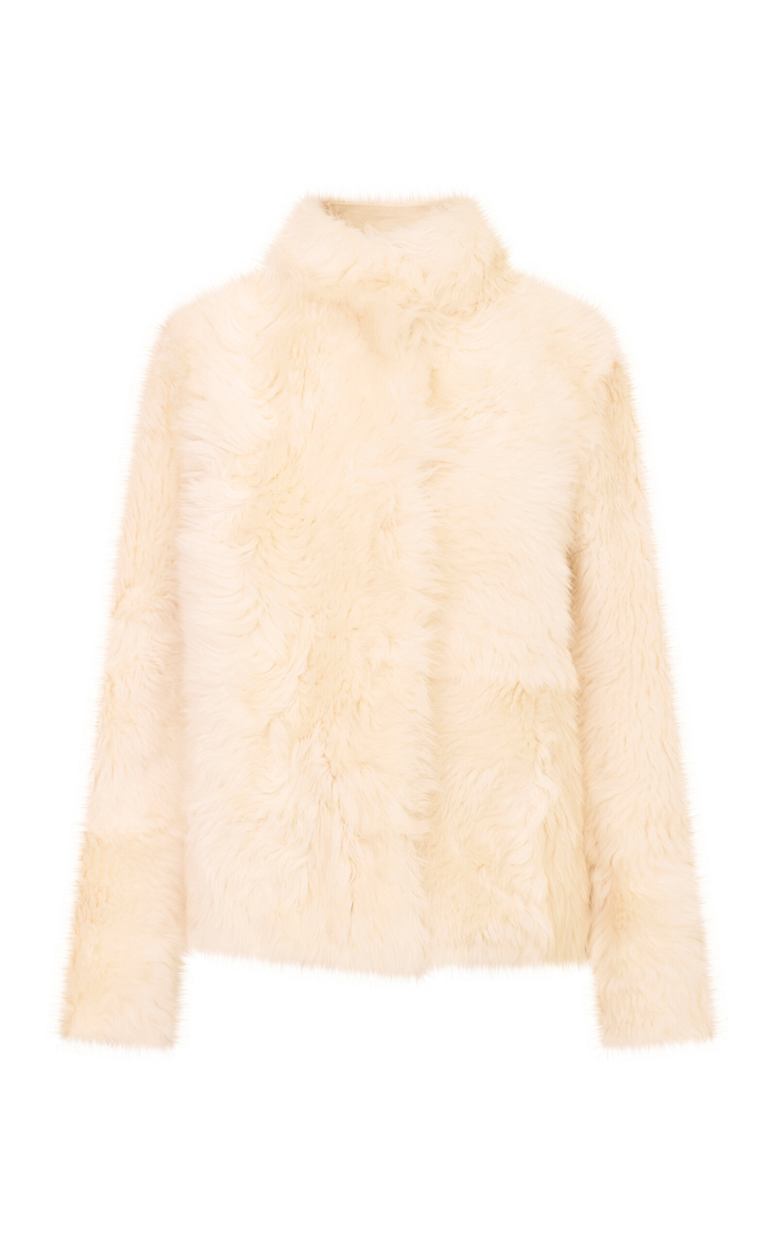 LoveShackFancy LoveShackFancy Nabelle Shearling Jacket