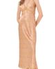 LoveShackFancy LoveShackFancy Nirelle Dress Duchess Gold - 1