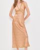 LoveShackFancy LoveShackFancy Nirelle Dress Duchess Gold - 2