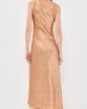 LoveShackFancy LoveShackFancy Nirelle Dress Duchess Gold - 3