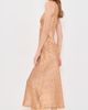 LoveShackFancy LoveShackFancy Nirelle Dress Duchess Gold - 4